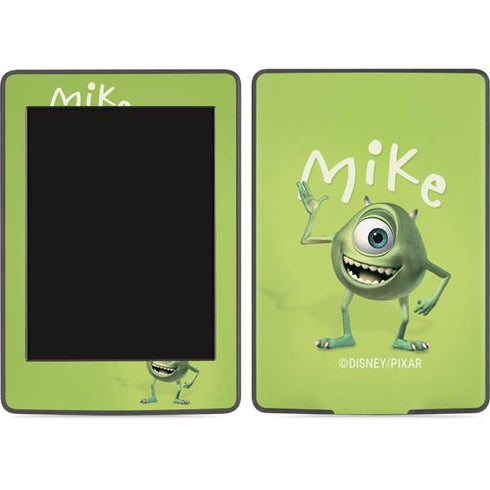 Disney Monsters Inc. Mike Portrait Amazon Kindle Skin